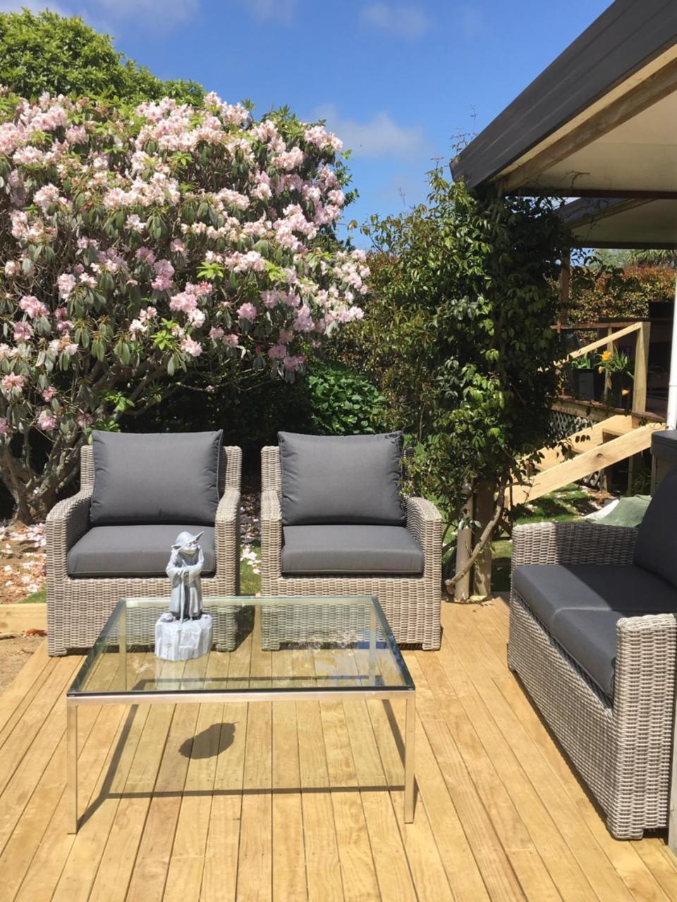Pukeko Lodge Bnb New Plymouth Exterior photo